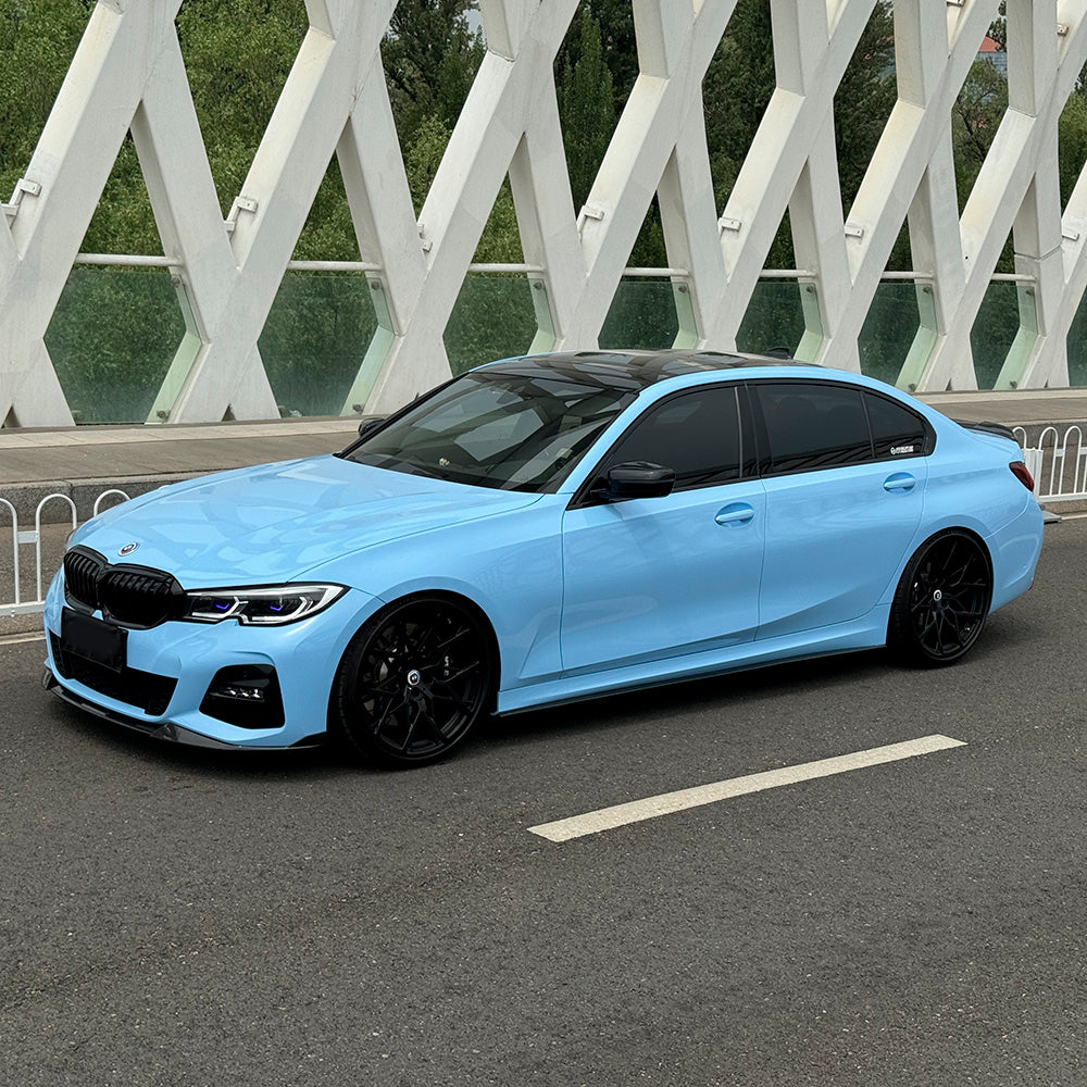 Baby Blue (CG58-HD) Vinyl Wrap – Teckwrap International