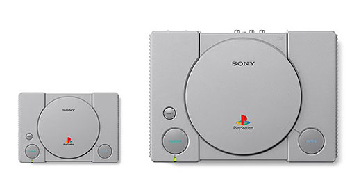 ソニーからもついに復刻版が登場『プレイステーション クラシック