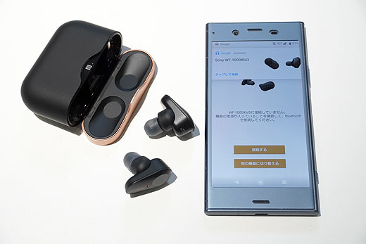 最強ノイキャンと高音質を両立したワイヤレスイヤホン【WF-1000XM3】