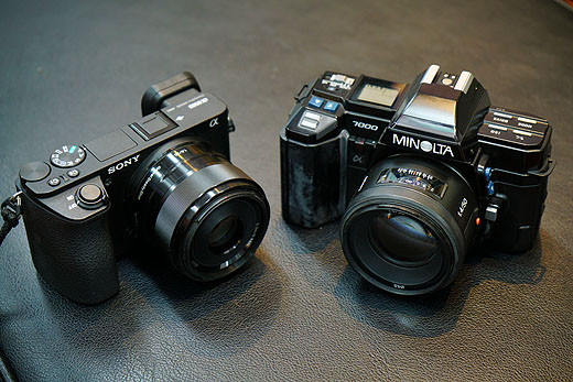 ソニーAPS-Cミラーレスのフラッグシップモデル“α6600” みんなの