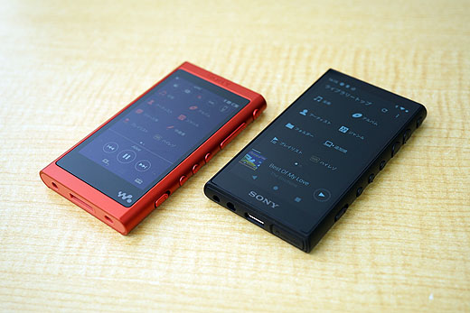 Android搭載[ストリーミング ウォークマン「A100シリーズ」完全レビュー