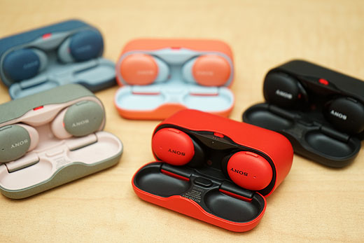 レビュー】写真で見る新型ワイヤレスヘッドホン『WF-H800』 - ソニーの