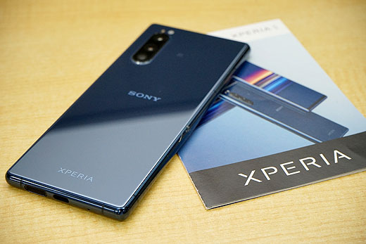 間もなく販売終了かも！？ SIMフリースマホ『Xperia 5』のブラックが