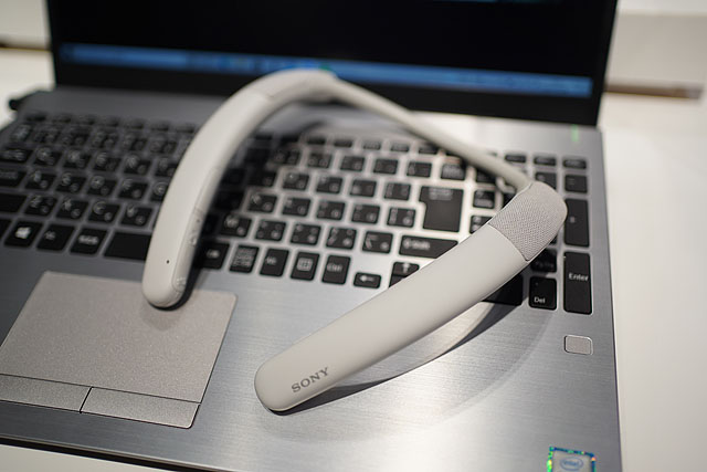 レビュー】ネックスピーカー『SRS-NB10』ショールーム実機展示レポート