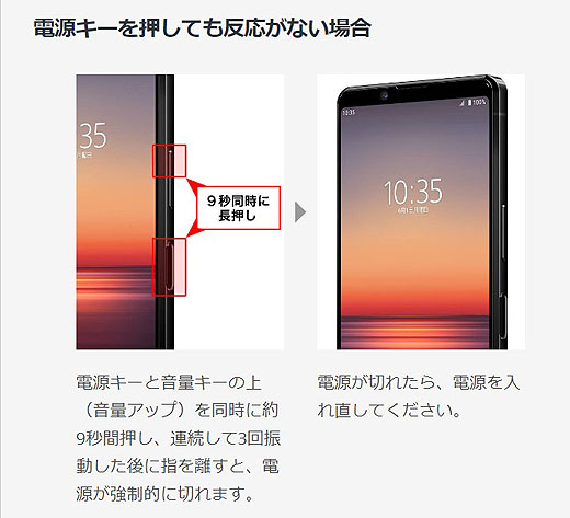 Xperiaの調子が悪いときの対処法 - ソニーの新商品レビューを随時更新
