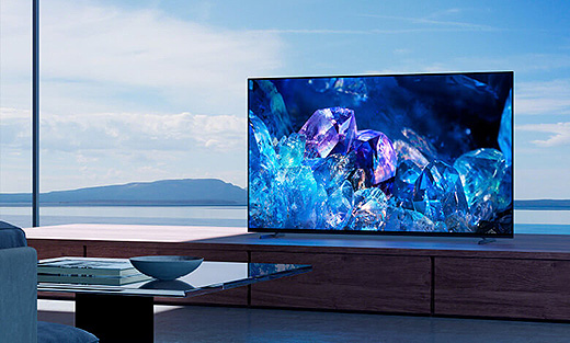 認知特性プロセッサー「XR」搭載！ソニーの4K有機ELテレビ『A80K』55型