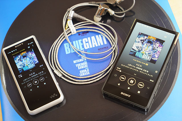 レビュー】ウォークマン『NW-ZX707』実機レポート ZX507比較とUSB-DAC