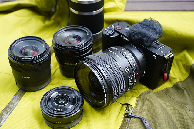 レポート】フルサイズVlogcam『ZV-E1』で使うAPS-Cレンズの話 - ソニー