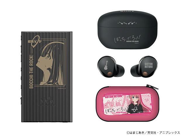 doorzo Sony NW-ZX707ブラック ぼっち・ざ・ろっく アニメ「ぼっち・ざ