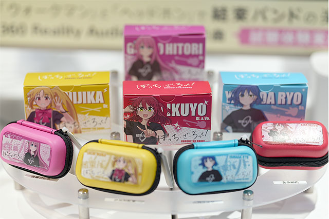 レビュー】『ぼっち・ざ・ろっく！』ソニーストアコラボモデル 実機