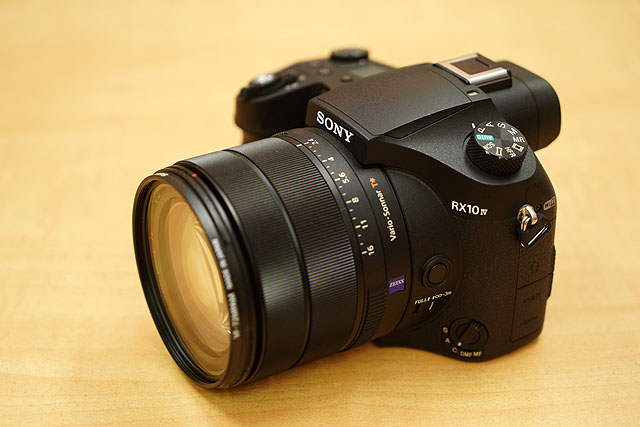 サイバーショット『DSC-RX10M4』がソニーストアにて販売終了 - ソニー