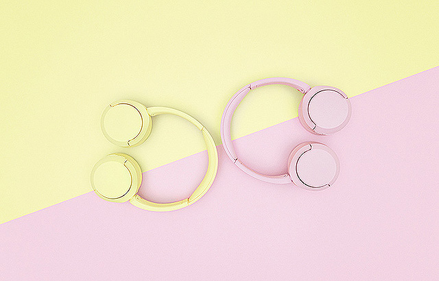 ワイヤレスヘッドホン『WH-CH720N』と『WH-CH520』に新色が追加！ 春