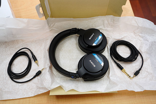 レビュー】スタジオモニターヘッドホン『MDR-M1』実機レポート