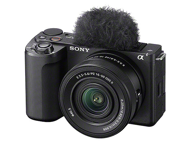 動画手ブレ補正】SONY ZV-E10L α6400超え 子供成長記録に最適 動画手