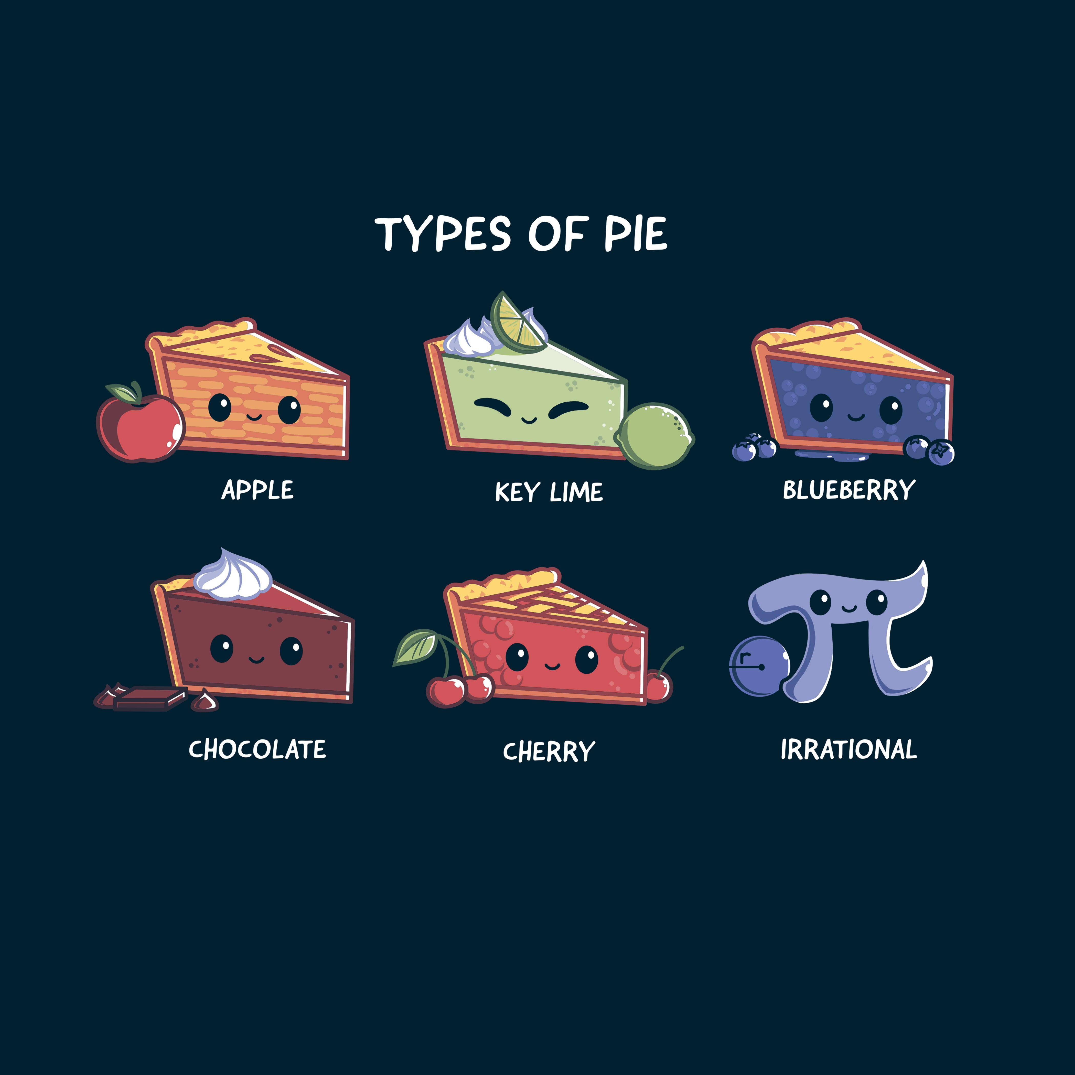 Slice of Pie – TeeTurtle