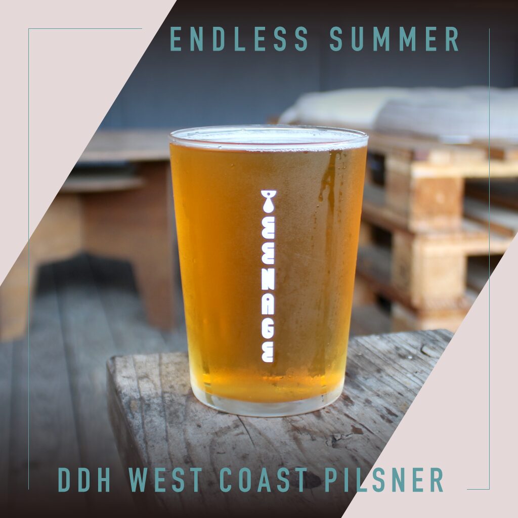 Endless Summer - Teenage Brewing｜埼玉県ときがわ町のクラフトビール