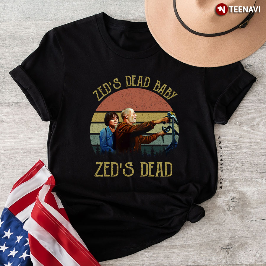 Zero's Dead Baby Zed's Dead Pulp Fiction T-Shirt