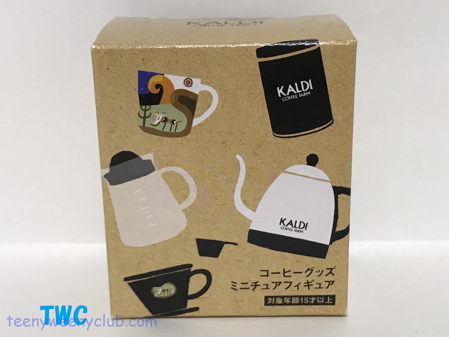 カルディ KALDI コーヒーグッズ ミニチュアフィギュア まとめ