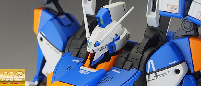 完成品] MG ORX-013 GUNDAM Mk-V | テキトーオヤジノ墓 (旧テキトーモケイ)