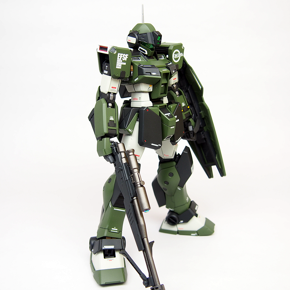 完成品] MG RGM-79SP GM SNIPER II | テキトーオヤジノ墓 (旧テキトー