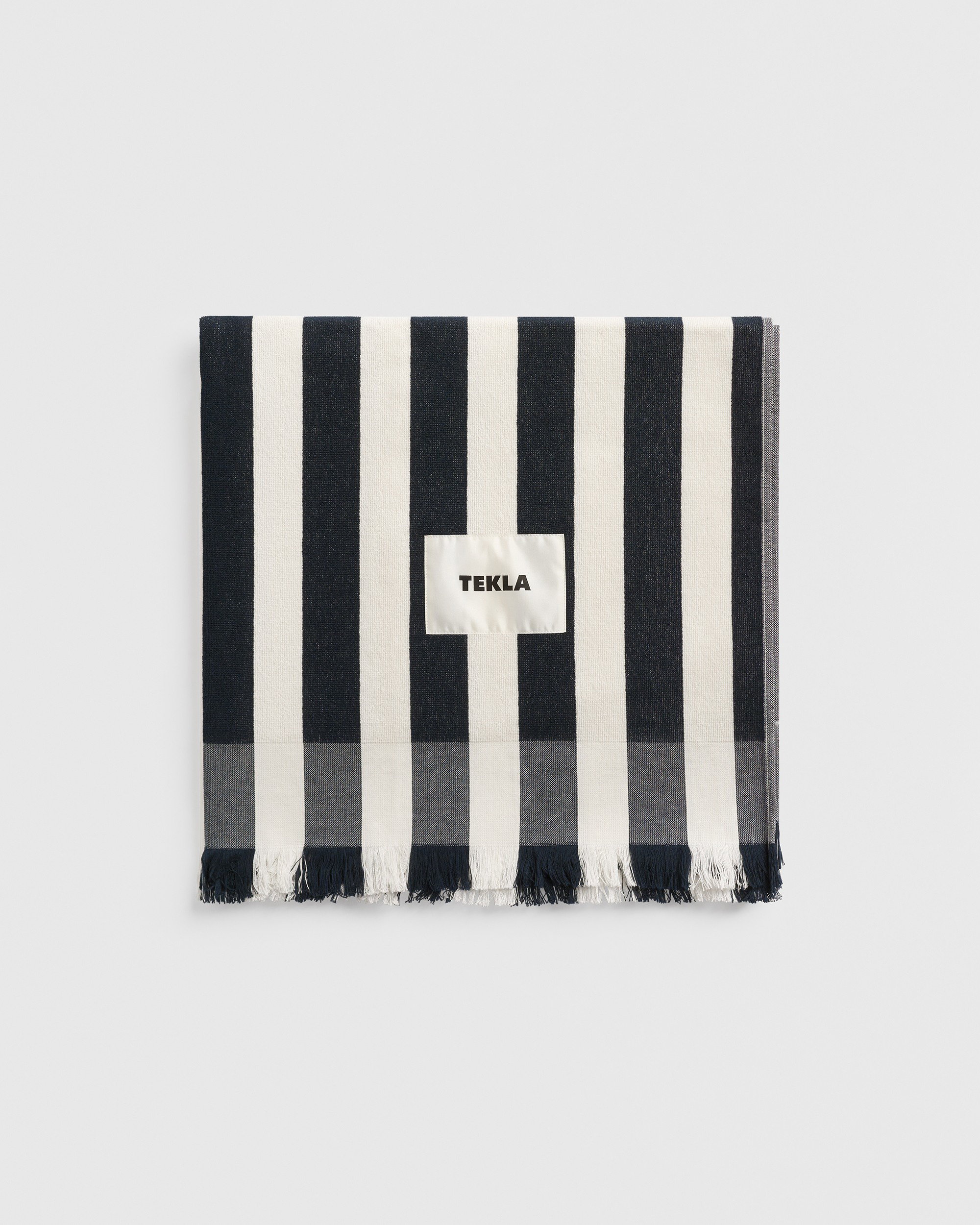 Beach Towel – Cala Stripes | Tekla Fabrics