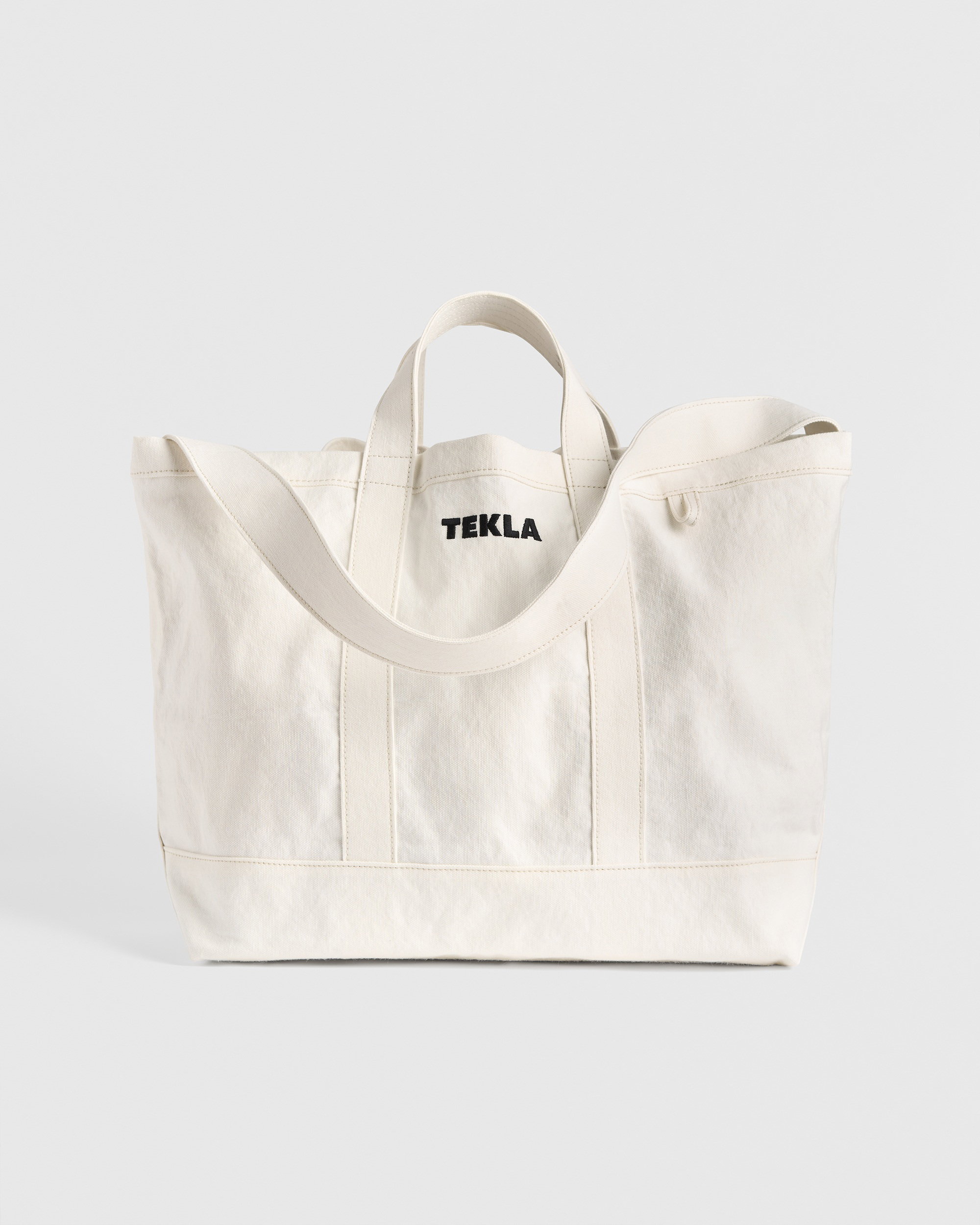 Beach Bag – Ivory | Tekla Fabrics