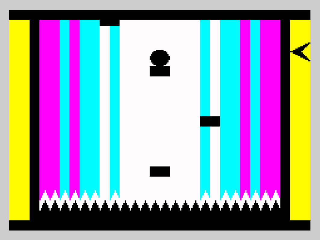 O[] - game for ZX Spectrum and MSX - Teknamic Software