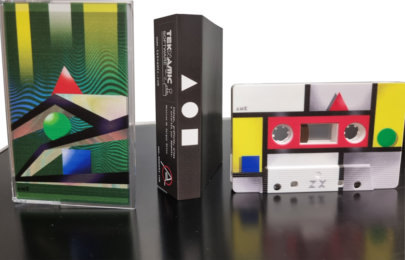 O[] - game for ZX Spectrum and MSX - Teknamic Software