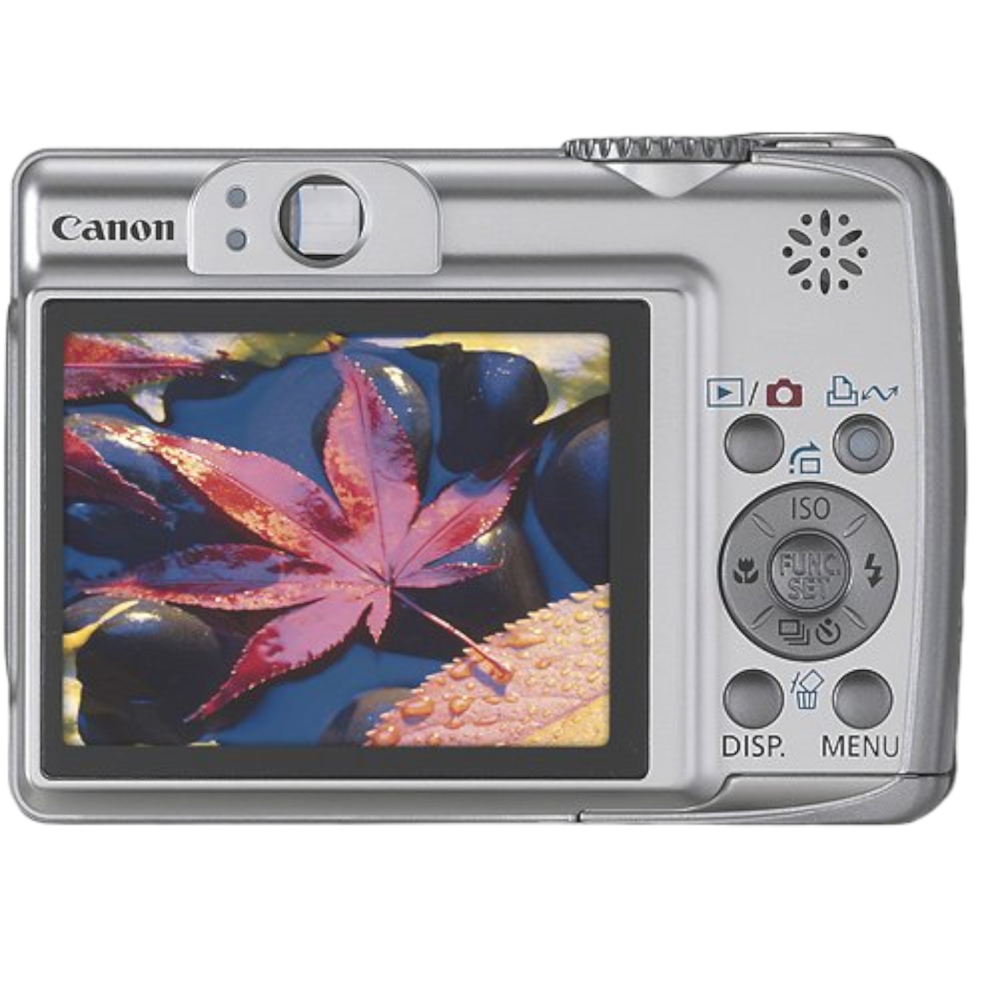 Canon A560 PowerShot Digital Camera – TekRevolt