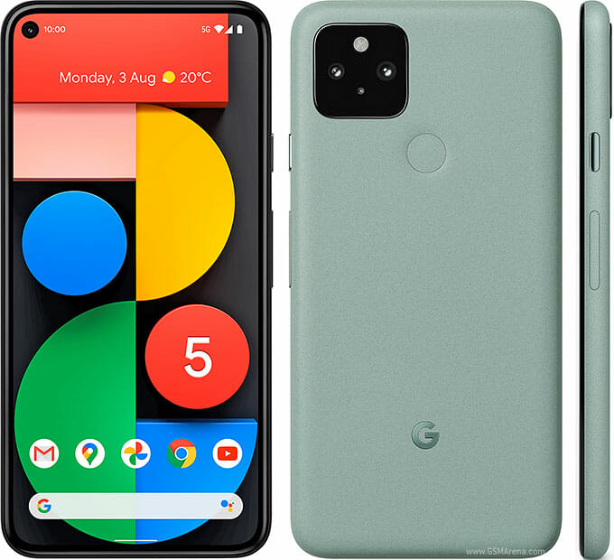 Google Pixel 5のスペックまとめ、対応バンド、価格 | telektlist