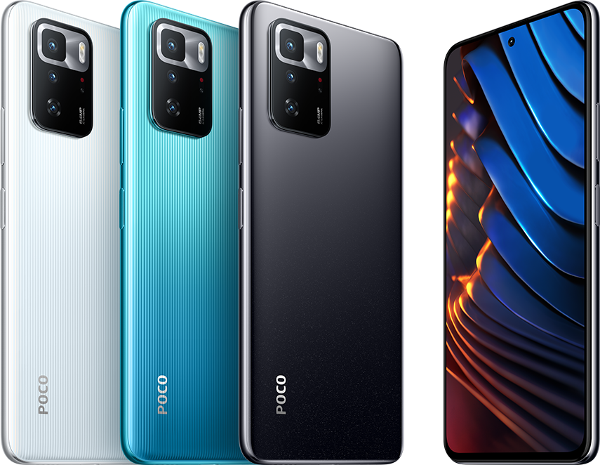 POCO X3 GT正式発表【Redmi Note 10 Pro（中国版）のリブランドモデル