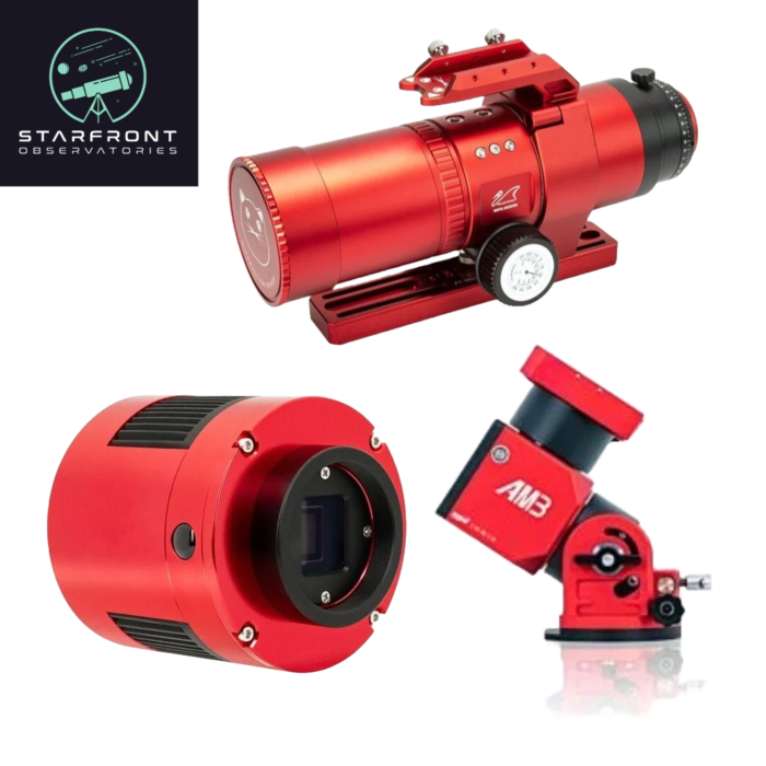 Starfront Mini Pier Package - William Optics Redcat 51 III with