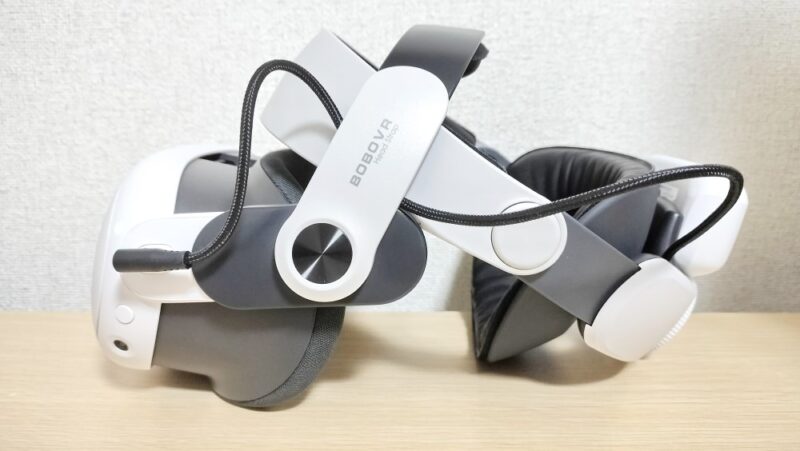 レビュー】BOBOVR M3 Pro | Meta Quest 3の装着感とバッテリー持続の