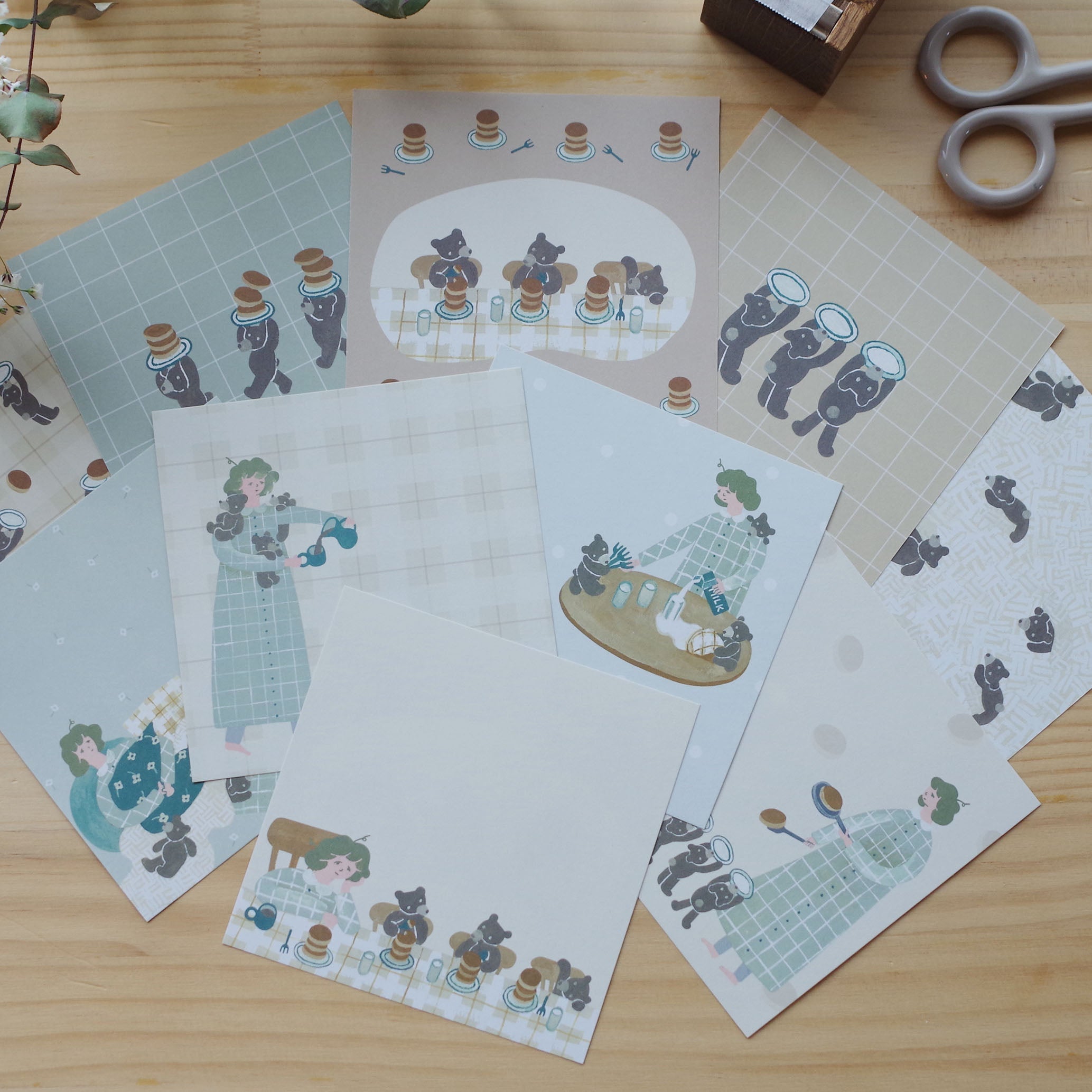 休日 ましかくメモ – てるふく商店