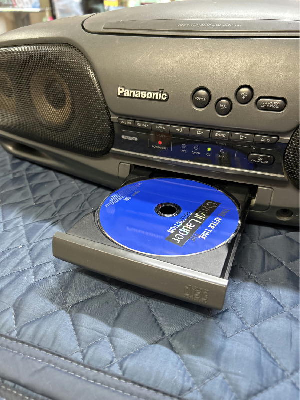 パナソニック CDラジカセ修理 RX-DT707 | でんきのテルテル (アトム