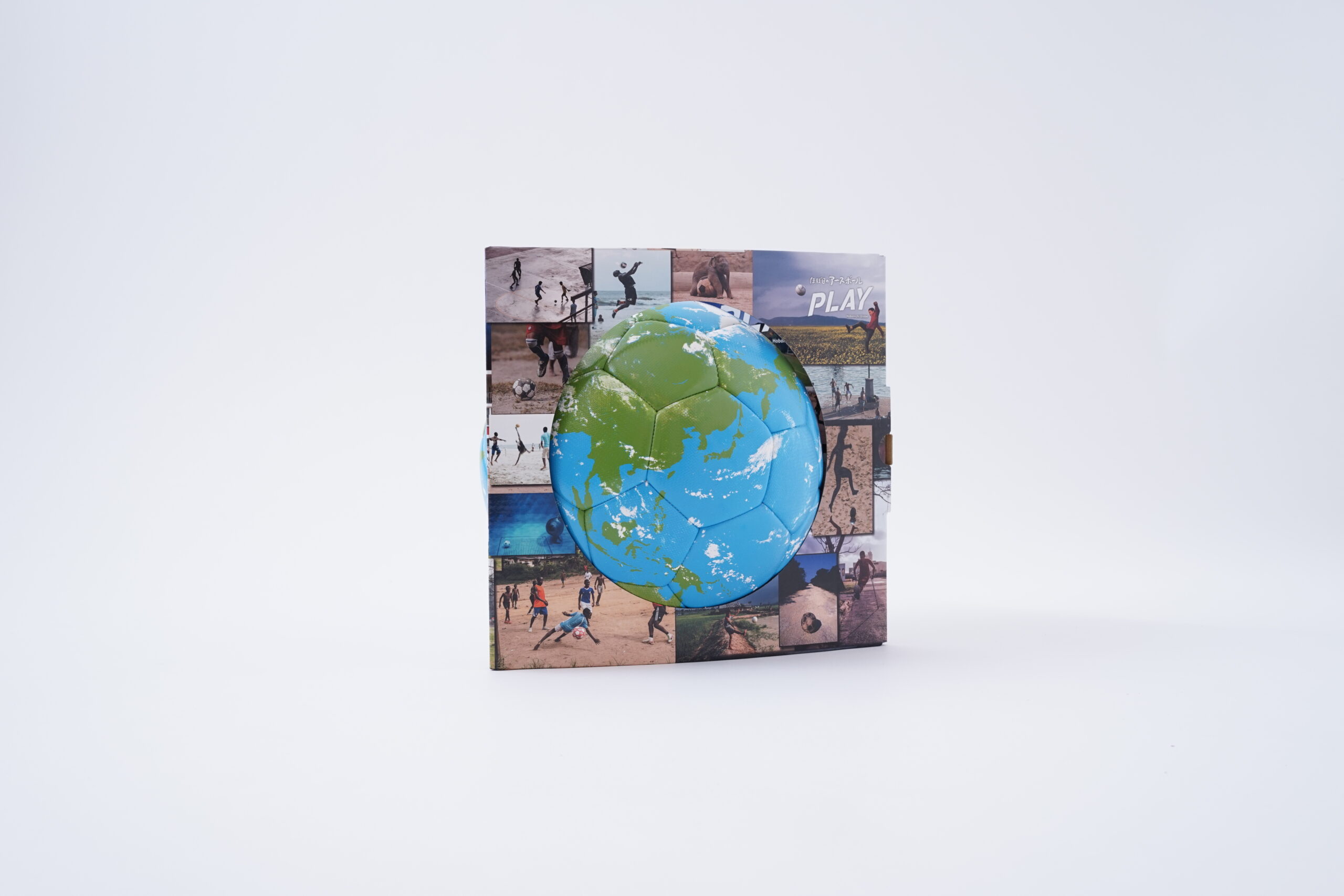 ほぼ日のアースボールPLAY – 地球儀専門館TERRAN