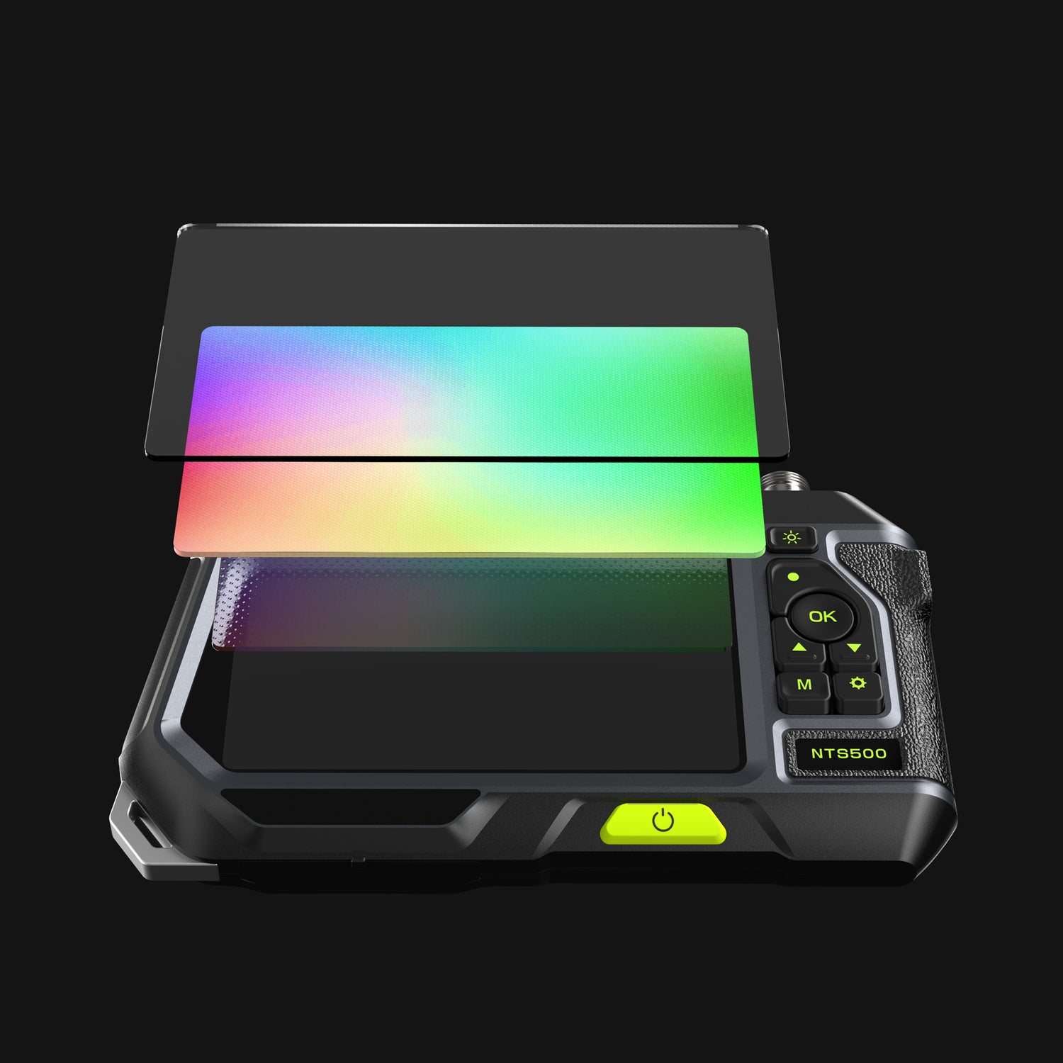 NTS500 Pro 5 インチ HD スクリーン付きトリプルレンズ検査カメラ