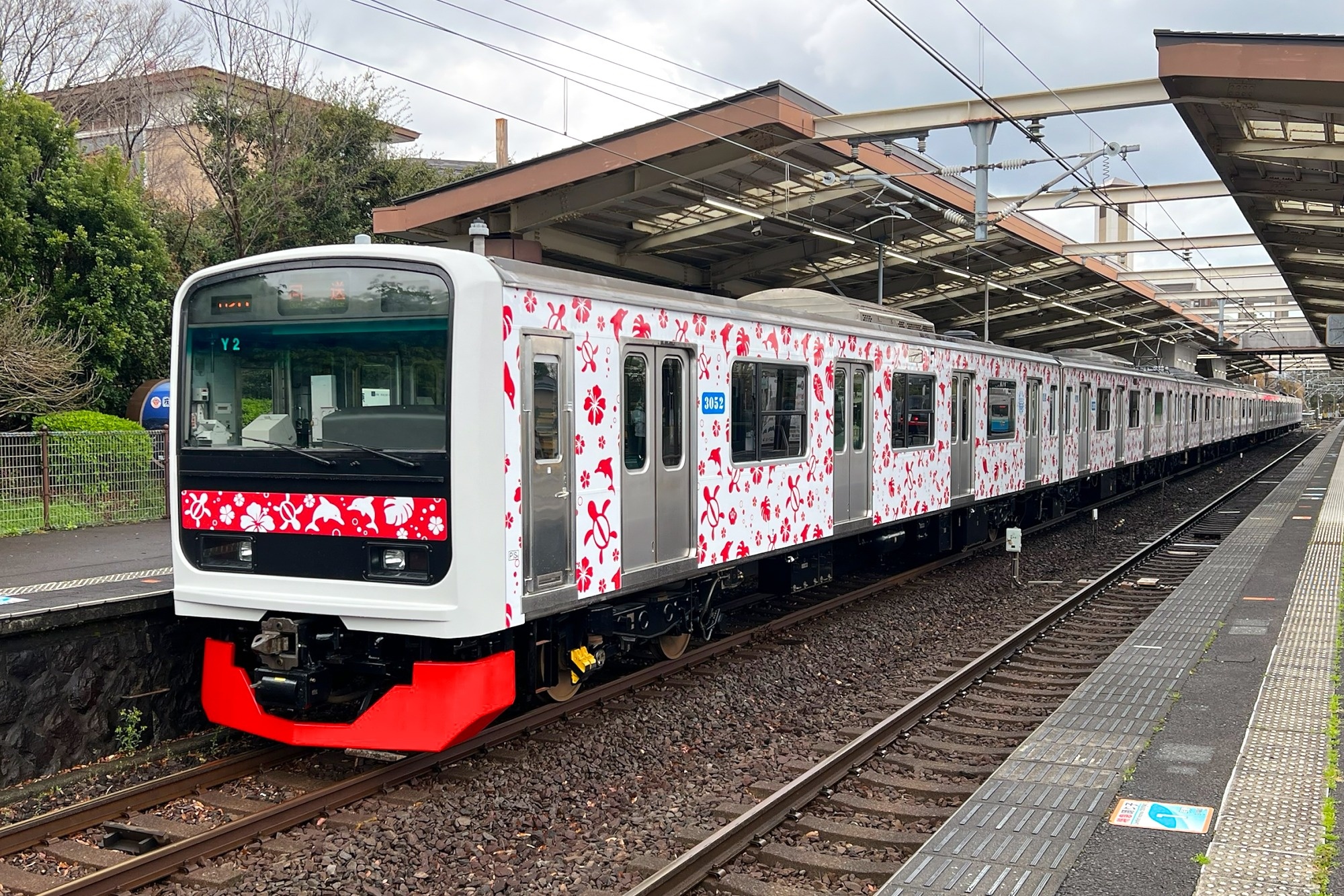 お披露目レポ】伊豆急行3000系「アロハ電車」 | 話題 | 鉄道新聞