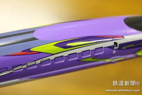 エヴァ新幹線”がリアルなNゲージに！その開発現場に潜入してみた