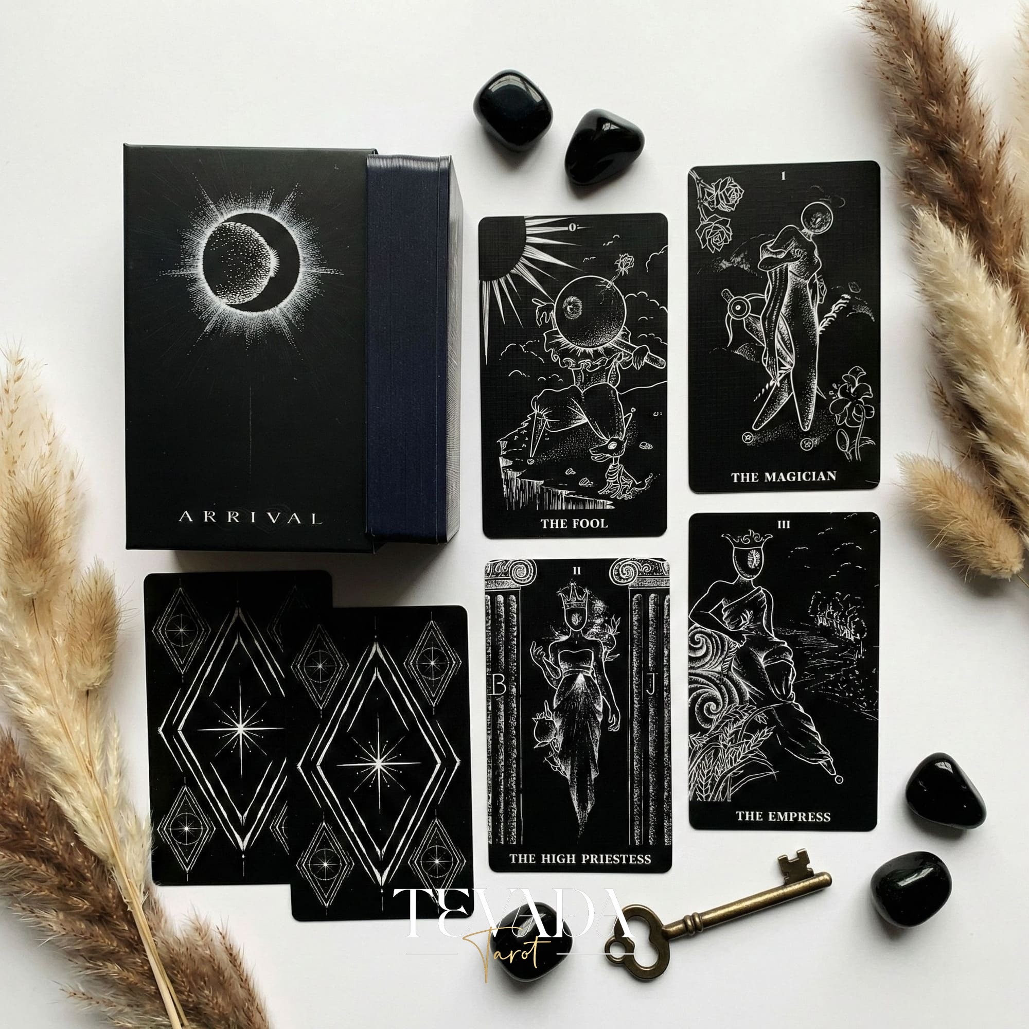 The Arrival Tarot Deck | TEVADA Tarot