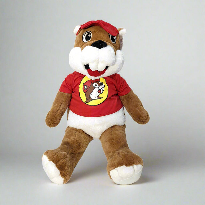 Authentic Buc-ee's Large Stuffed Beaver | Available Here — Texas Snax