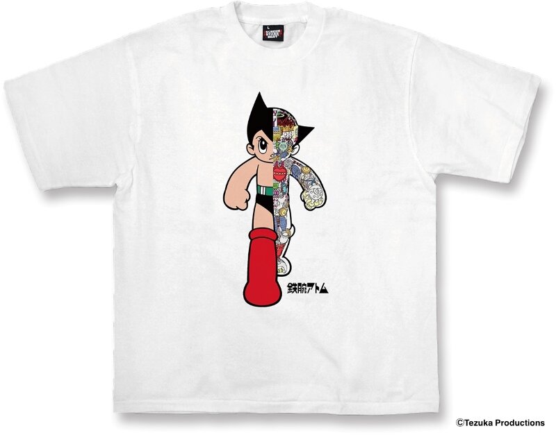 新商品】『鉄腕アトム』『ブラック・ジャック』のファッションTシャツ