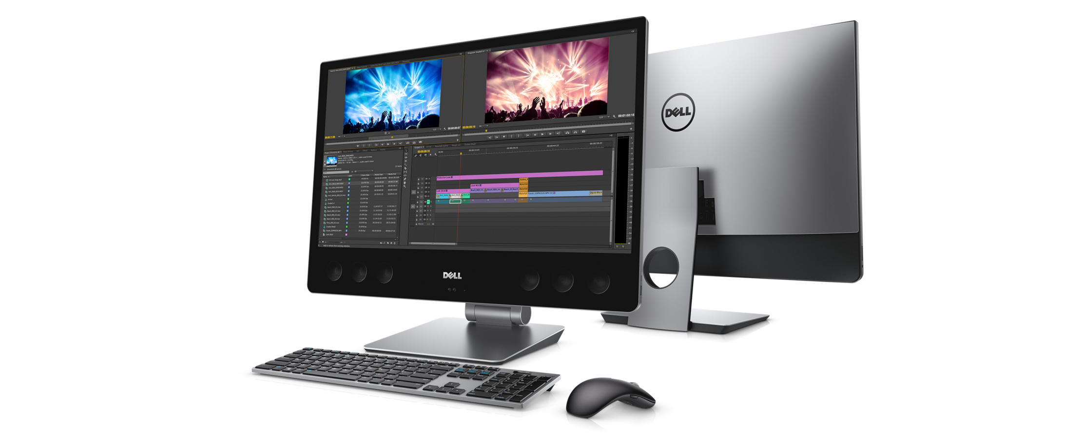 Dell Precision Workstation AIO 5720 - the first 4K all-in-one