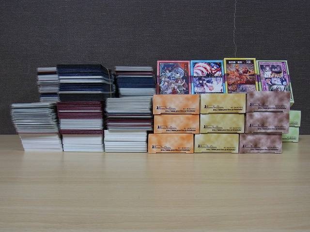 買取実績】東方project 同人カードゲーム 幻想ノ宴 1620枚 ｜たいむましん