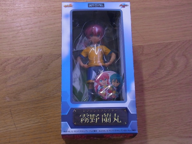 霧野 蘭丸(イナズマイレブン)のフィギュアを愛知県豊橋市のお客様より
