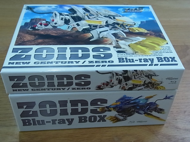 買取実績】ゾイド-ZOIDS-のBlu-ray BOX～その1～ ｜たいむましん