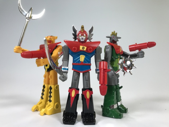 龍虎巨人ゴーカイザー アラフィフのための昭和マイナー玩具