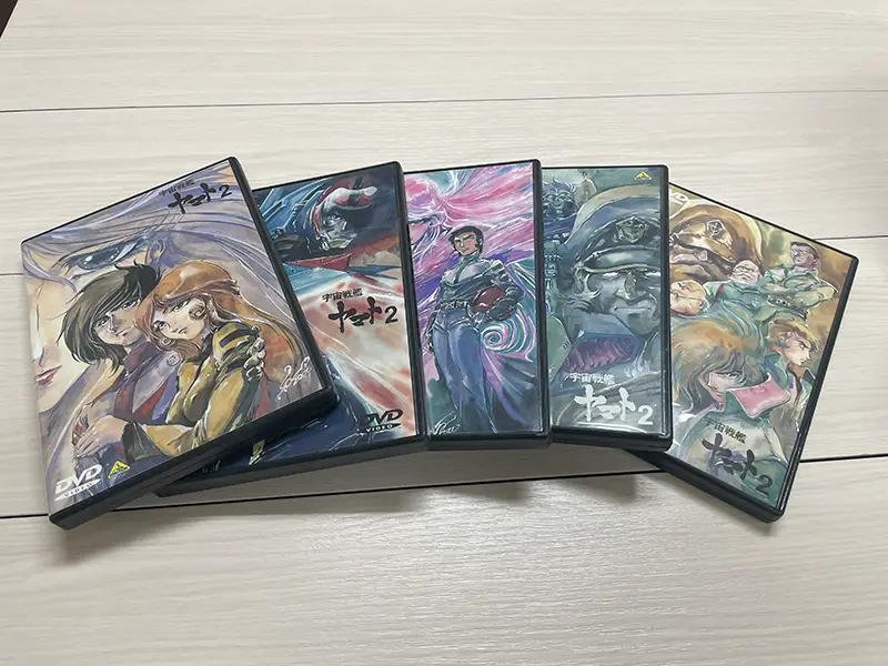 買取実績】元祖世界線？『宇宙戦艦ヤマト2』DVDメモリアルボックス