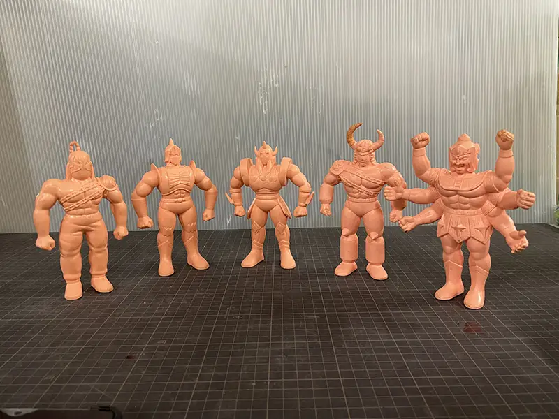 買取実績】新作アニメもカウントダウン開始!! 『キン肉マン』ビッグ