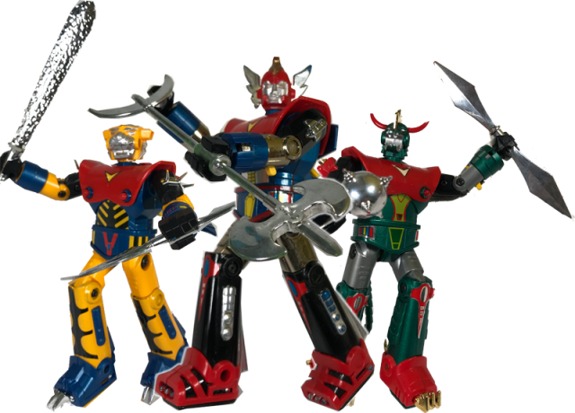 龍虎巨人ゴーカイザー アラフィフのための昭和マイナー玩具